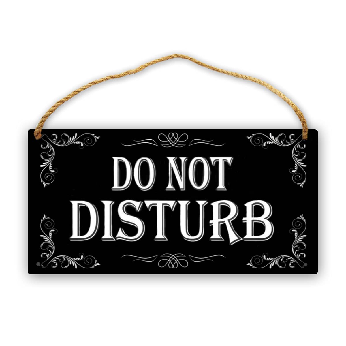 Do Not Disturb Door Sign Wall Art Hanging Front Door Decor Sign
